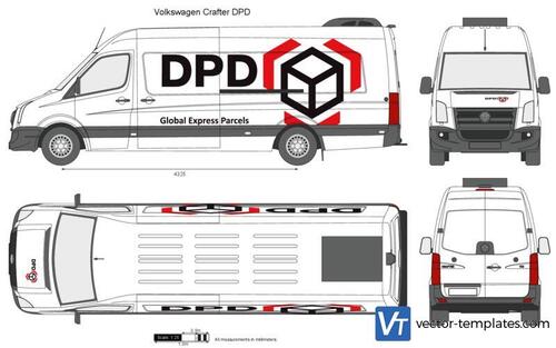 Volkswagen Crafter DPD