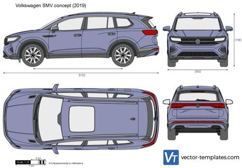 Volkswagen SMV concept