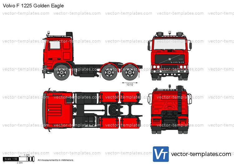 Volvo F 1225 Golden Eagle