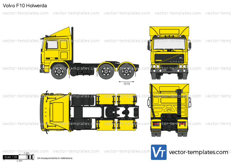 Volvo F10 Holwerda