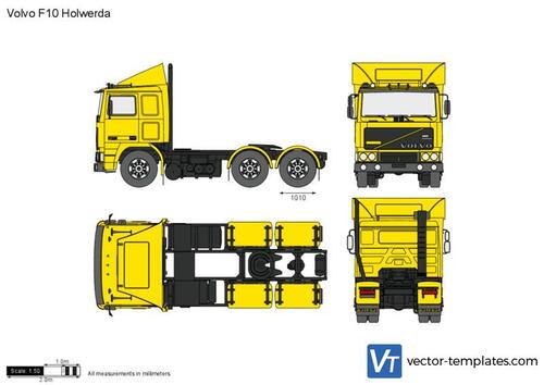 Volvo F10 Holwerda