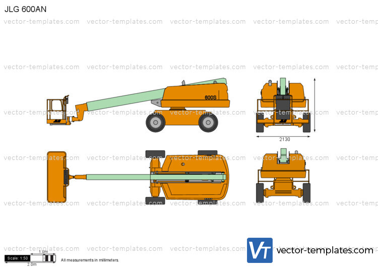 JLG 600AN