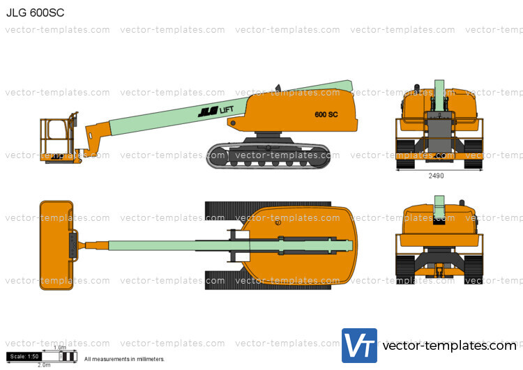 JLG 600SC