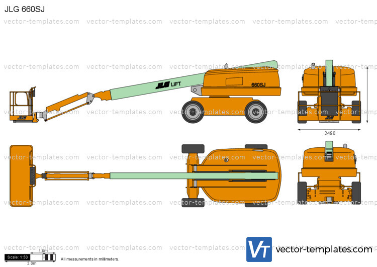 JLG 660SJ