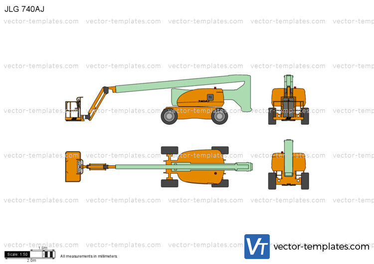 JLG 740AJ