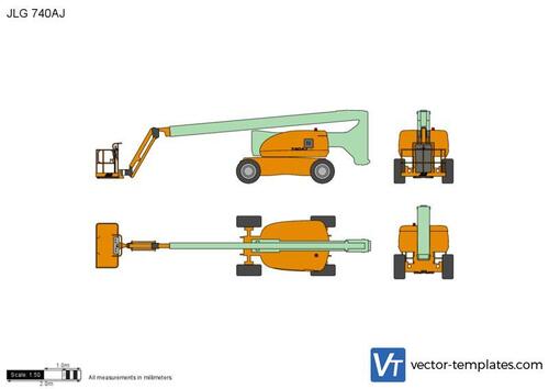 JLG 740AJ