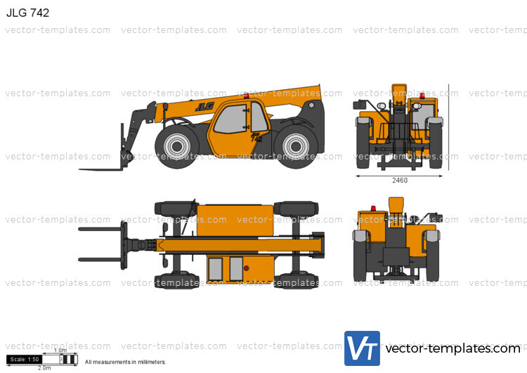 JLG 742