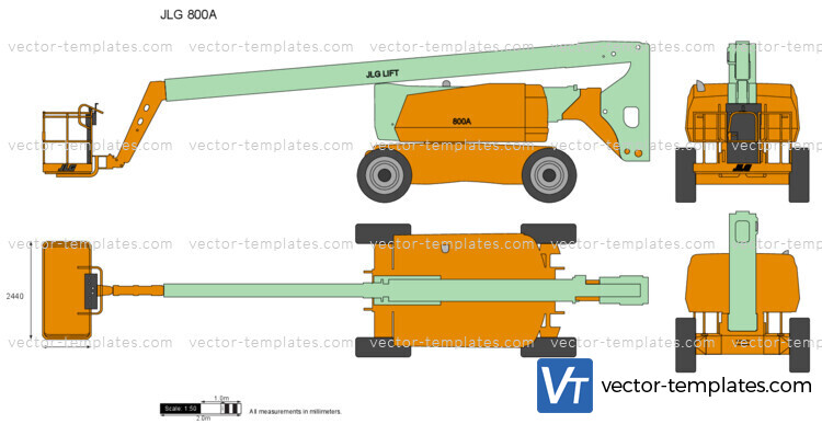 JLG 800A