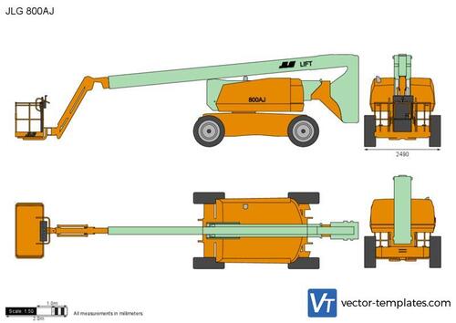 JLG 800AJ