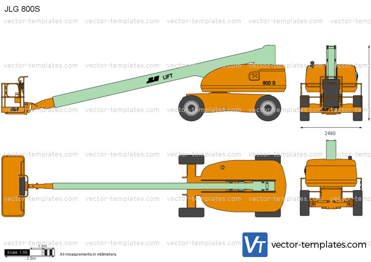 JLG 800S