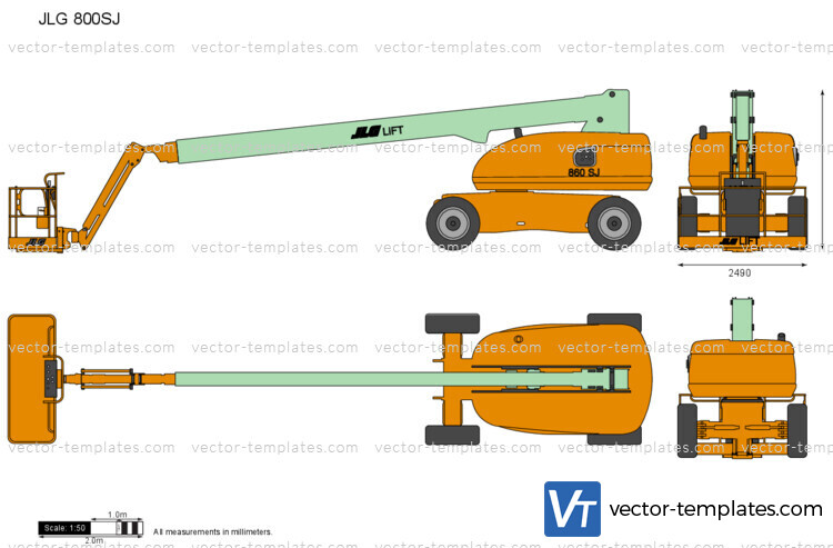 JLG 800SJ