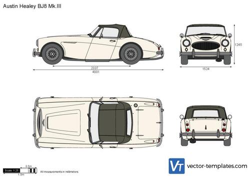 Austin Healey BJ8 Mk.III