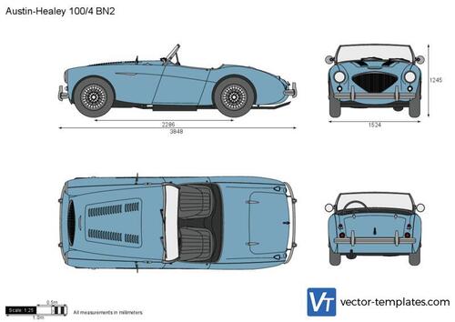 Austin-Healey 100/4 BN2