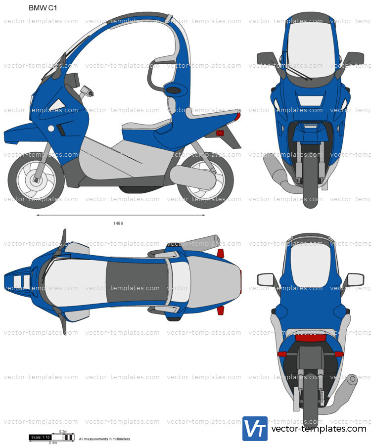 BMW C1