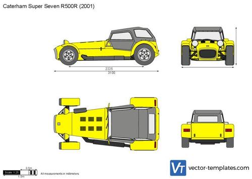 Caterham Super Seven R500R