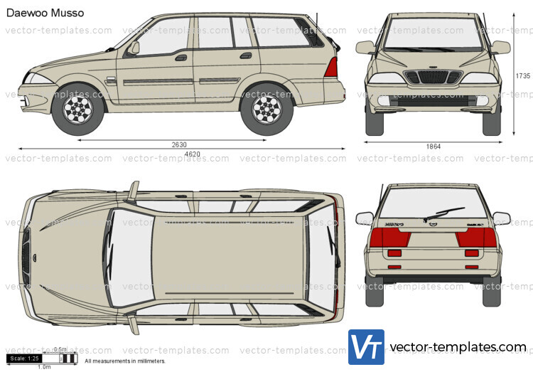 Daewoo Musso