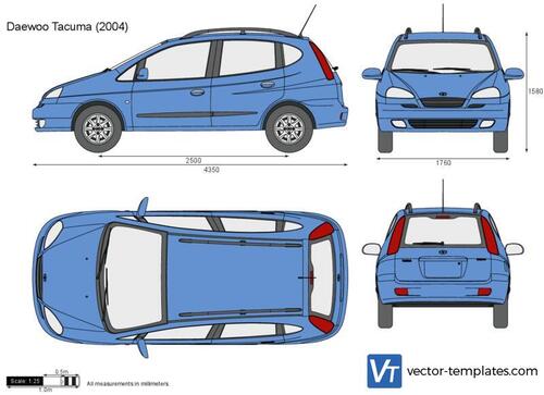 Daewoo Tacuma