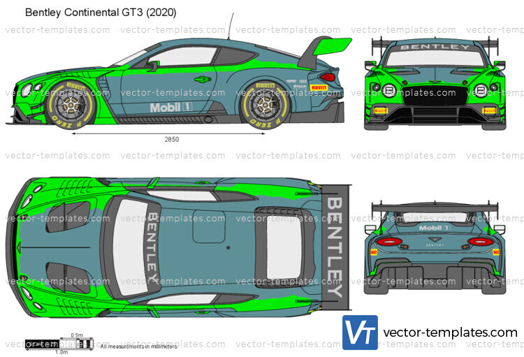 Bentley Continental GT3