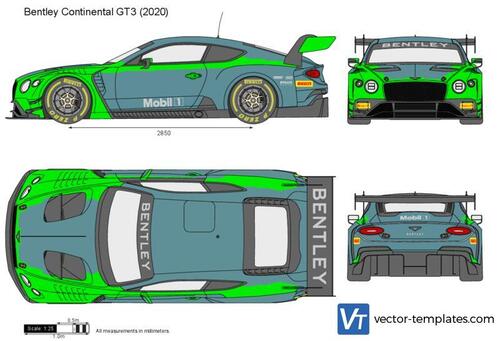 Bentley Continental GT3