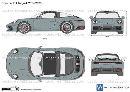 Porsche 911 Targa 4 GTS 992
