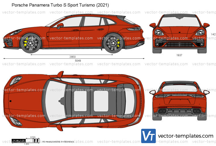 Porsche Panamera Turbo S Sport Turismo