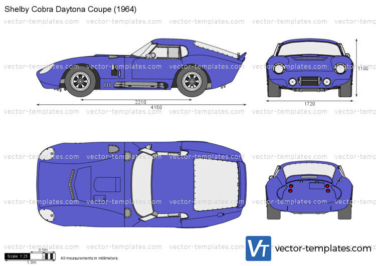 Shelby Cobra Daytona Coupe