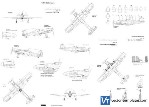 FIAT G-55 Centauro