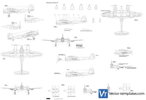 Messerschmitt Me 210