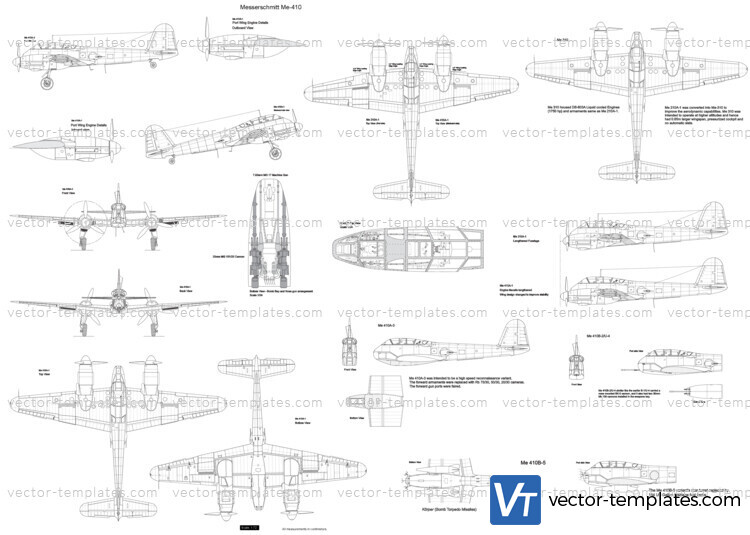 Messerschmitt Me 410