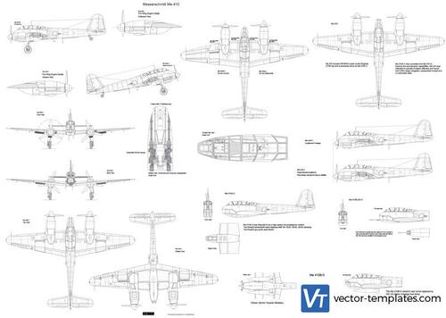 Messerschmitt Me 410