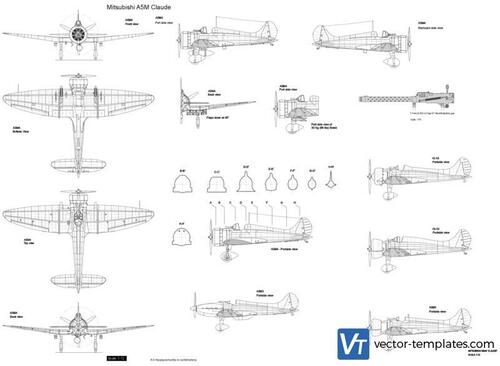 Mitsubishi A5M Claude