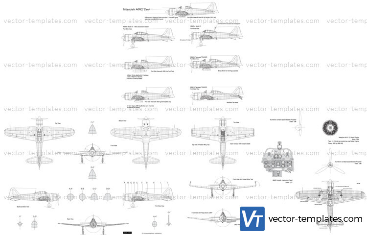 Mitsubishi A6M2 'Zero'