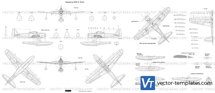 Nakajima A6M-N 'Rufe'