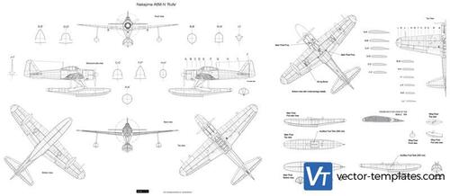 Nakajima A6M-N 'Rufe'