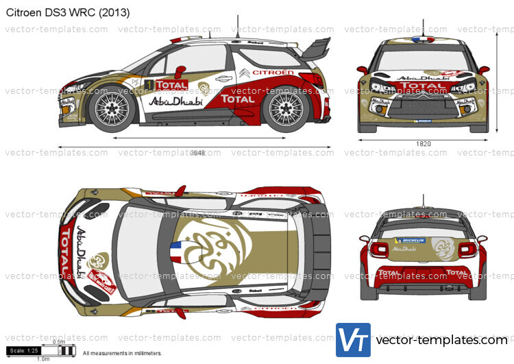 Citroen DS3 WRC