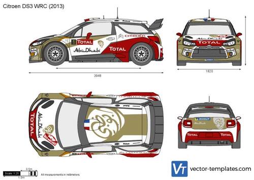 Citroen DS3 WRC