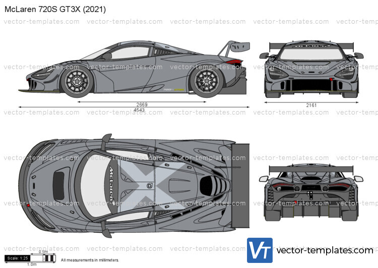 McLaren 720S GT3X