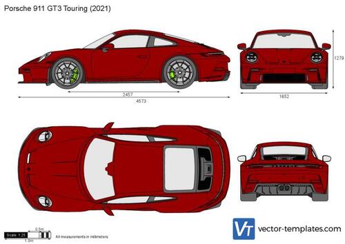 Porsche 911 GT3 Touring 992