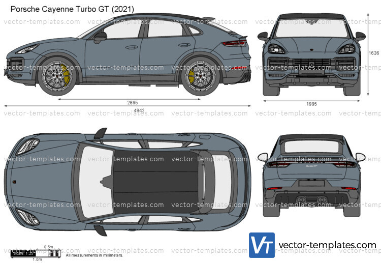 Porsche Cayenne Turbo GT