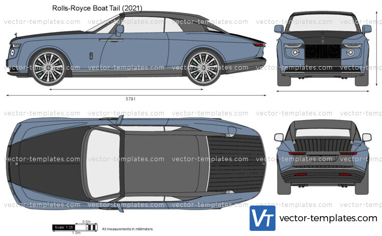 Rolls-Royce Boat Tail