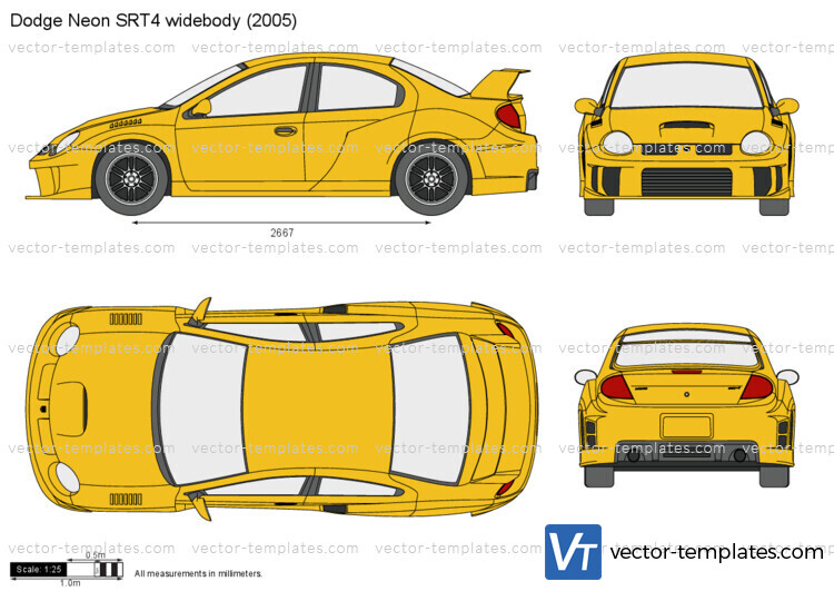 Dodge Neon SRT4 widebody