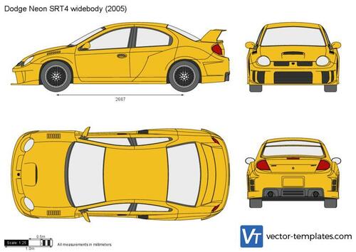 Dodge Neon SRT4 widebody