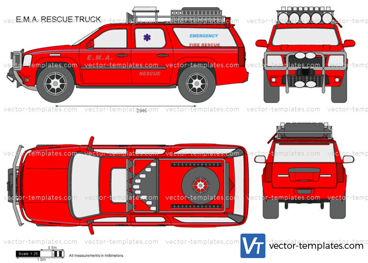 E.M.A. RESCUE TRUCK