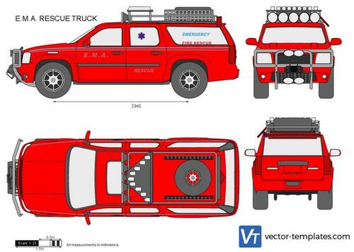 E.M.A. RESCUE TRUCK