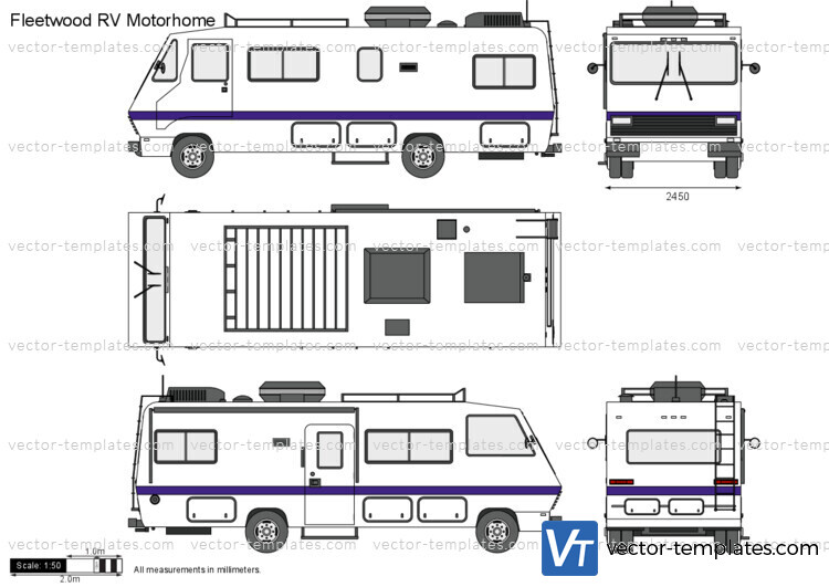 Fleetwood RV Motorhome