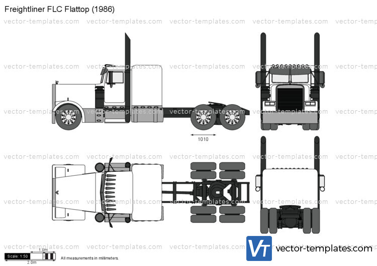 Freightliner FLC Flattop