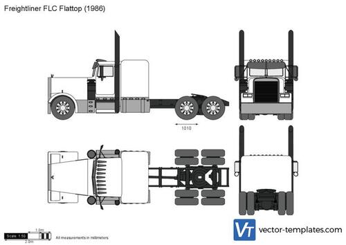 Freightliner FLC Flattop