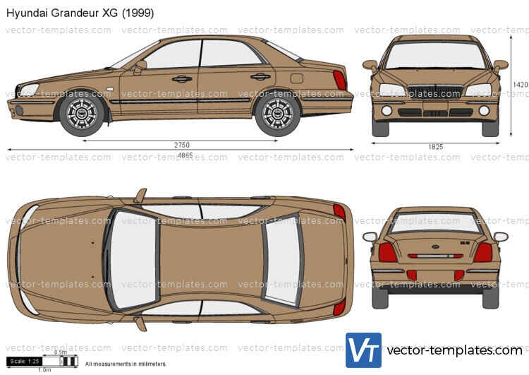 Hyundai Grandeur XG