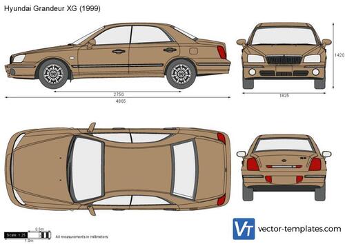 Hyundai Grandeur XG