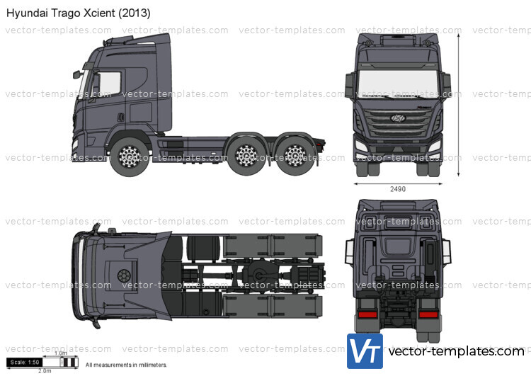 Hyundai Trago Xcient